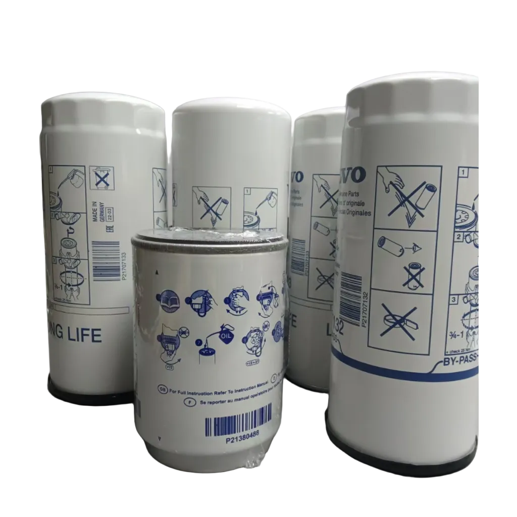 85137594 Oil & Fuel Filter Kit for Volvo FH FM Heavy-Duty Trucks