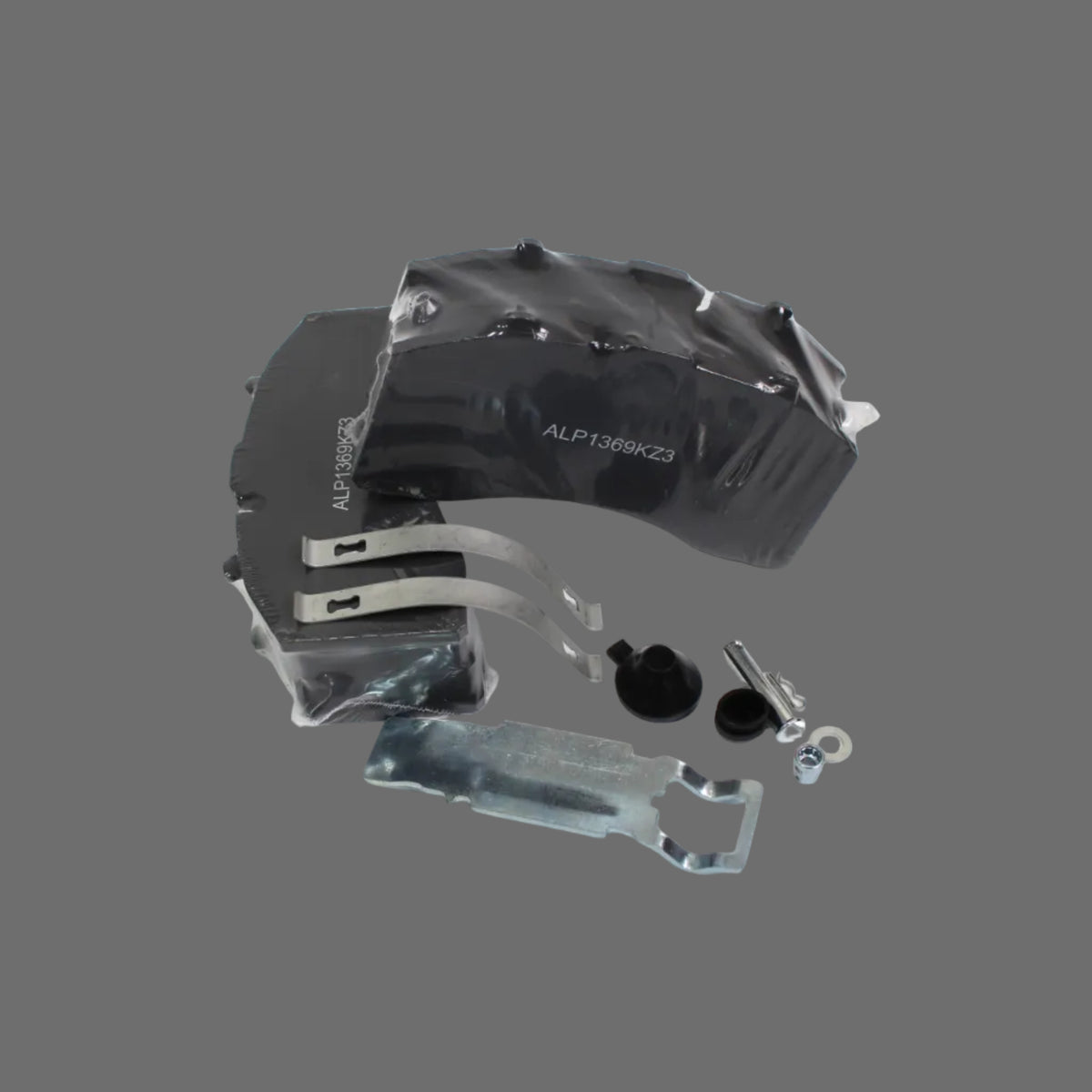 Heavy-Duty Truck Brake Pads ALP1369KZ3 Low Resin Moderate Torque Non-Asbestos