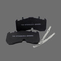 Air Disc Brake Pad Kit KIT2252L2CG for Freightliner Cascadia Kenworth Peterbilt Volvo