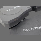Air Disc Brake Pad Kit KIT2252L2CG for Freightliner Cascadia Kenworth Peterbilt Volvo