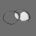 Abrazadera de banda en V DPF 2871863 para motores Cummins ISX QSX 15L EPA10