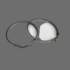Abrazadera de banda en V DPF 2871863 para motores Cummins ISX QSX 15L EPA10