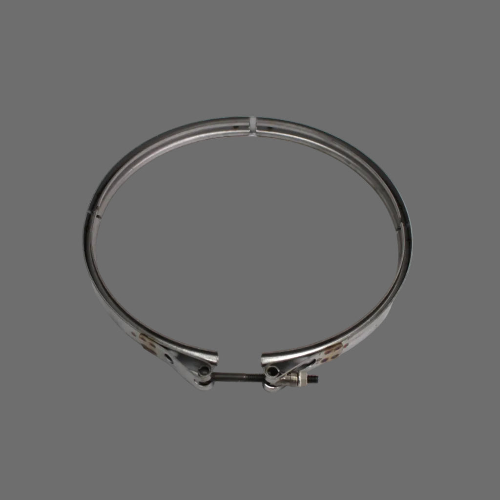 Abrazadera de banda en V DPF 2871863 para motores Cummins ISX QSX 15L EPA10