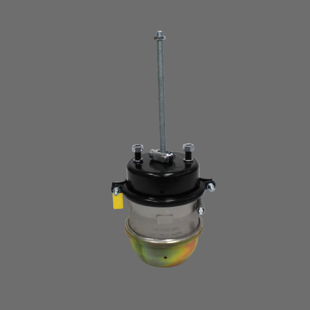 30/30 Long Stroke Spring Brake Chamber 3" Max Stroke for Heavy-Duty Tandem Axle Trucks