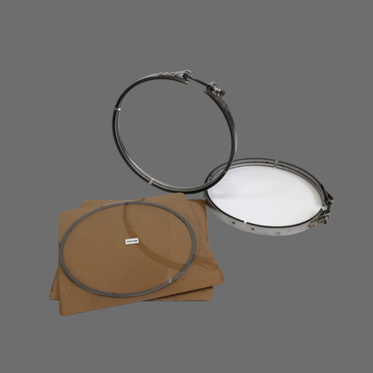 DPF V-Band Clamp & Gasket Kit 08018001340 VB3012 for Cummins Commercial Truck Engines