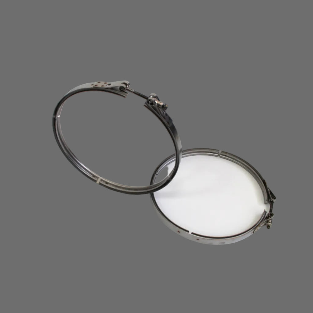 DPF V-Band Clamp & Gasket Kit 08018001340 VB3012 for Cummins Commercial Truck Engines