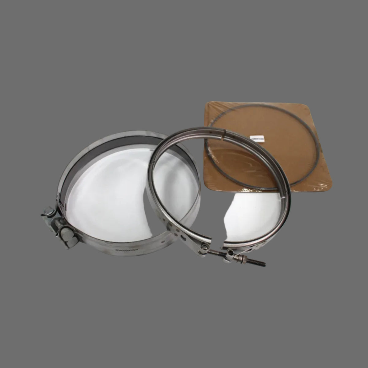 DPF Exhaust Pipe Clamp & Gasket Kit 561.291050K2H for Semi Truck Trailer