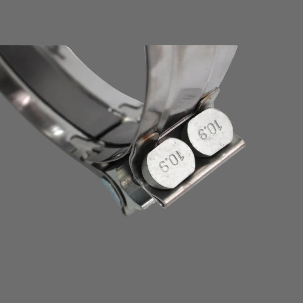 DPF Exhaust Pipe Clamp & Gasket Kit 561.291050K2H for Semi Truck Trailer