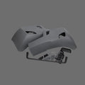 Front Bumper A21-29370-001 for Freightliner Cascadia Semi Trucks
