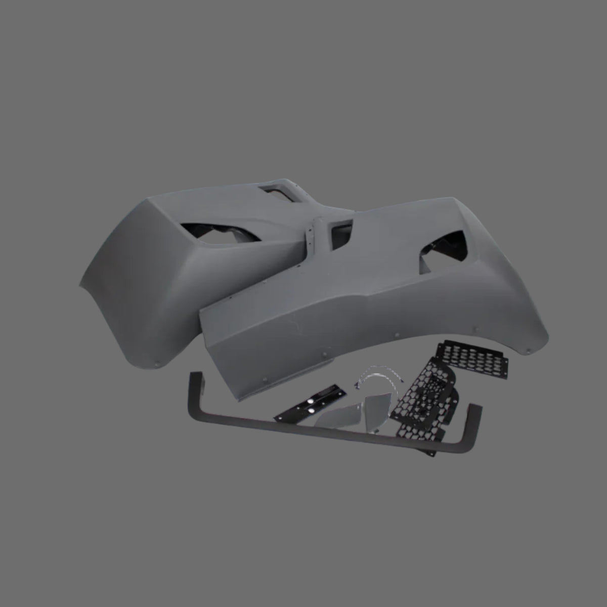 Front Bumper A21-29370-001 for Freightliner Cascadia Semi Trucks