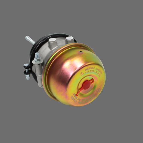 30/30 Long Stroke Spring Brake Chamber 3" Max Stroke for Heavy-Duty Tandem Axle Trucks