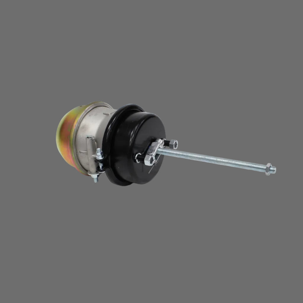 30/30 Long Stroke Spring Brake Chamber 3" Max Stroke for Heavy-Duty Tandem Axle Trucks