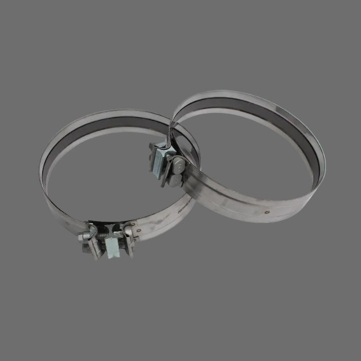 DPF Exhaust Clamp & Gasket Kit A6809950302 for Detroit Diesel DD13 DD15 Aftertreatment