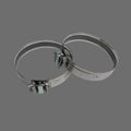 DPF Exhaust Clamp & Gasket Kit A6809950302 for Detroit Diesel DD13 DD15 Aftertreatment