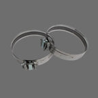 DPF Exhaust Clamp & Gasket Kit A6809950302 for Detroit Diesel DD13 DD15 Aftertreatment