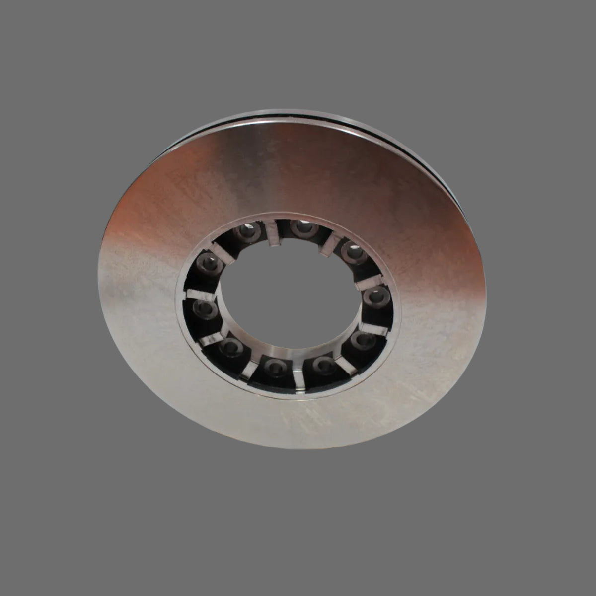 Rear Disc Brake Rotor Kit 10083924 with ABS Tone Ring for Freightliner Cascadia Kenworth Peterbilt