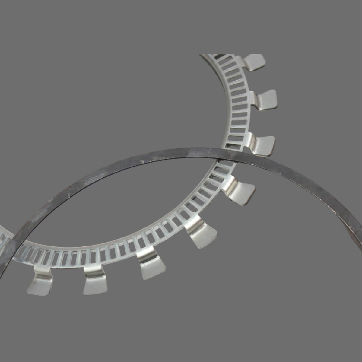 Rear Disc Brake Rotor Kit 10083924 with ABS Tone Ring for Freightliner Cascadia Kenworth Peterbilt