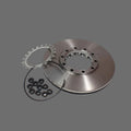 Front Disc Brake Rotor Service Kit 10083923 430mm for Freightliner Cascadia International