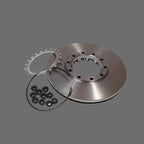 Front Disc Brake Rotor Service Kit 10083923 430mm for Freightliner Cascadia International