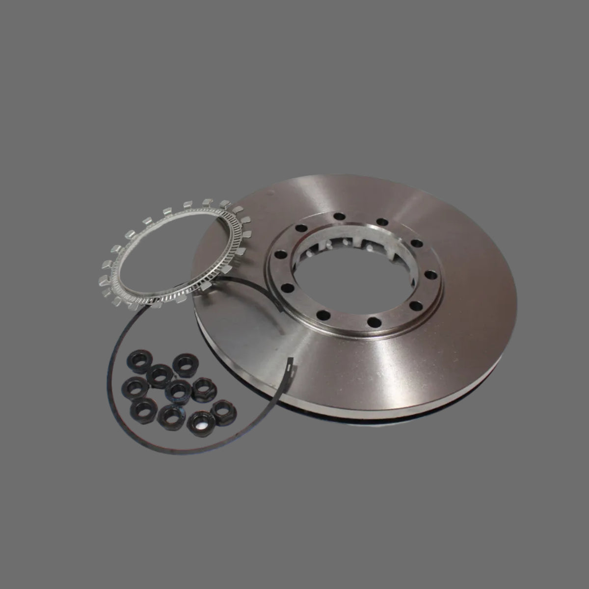 Front Disc Brake Rotor Service Kit 10083923 430mm for Freightliner Cascadia International