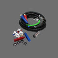 Air Brake Lines 12FT Blue & Red Non-Asbestos Brake Lining for Semi Trucks Trailers