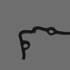 Engine Oil Pan Gasket A4720140322 A4720140222 for Detroit Diesel DD15 Freightliner Cascadia