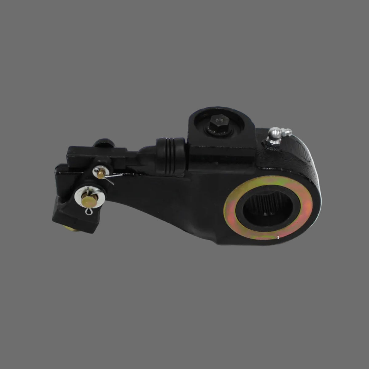 Automatic Slack Adjuster K043197 H-26369 28 Spline 5.5" Arm for Heavy-Duty Trucks