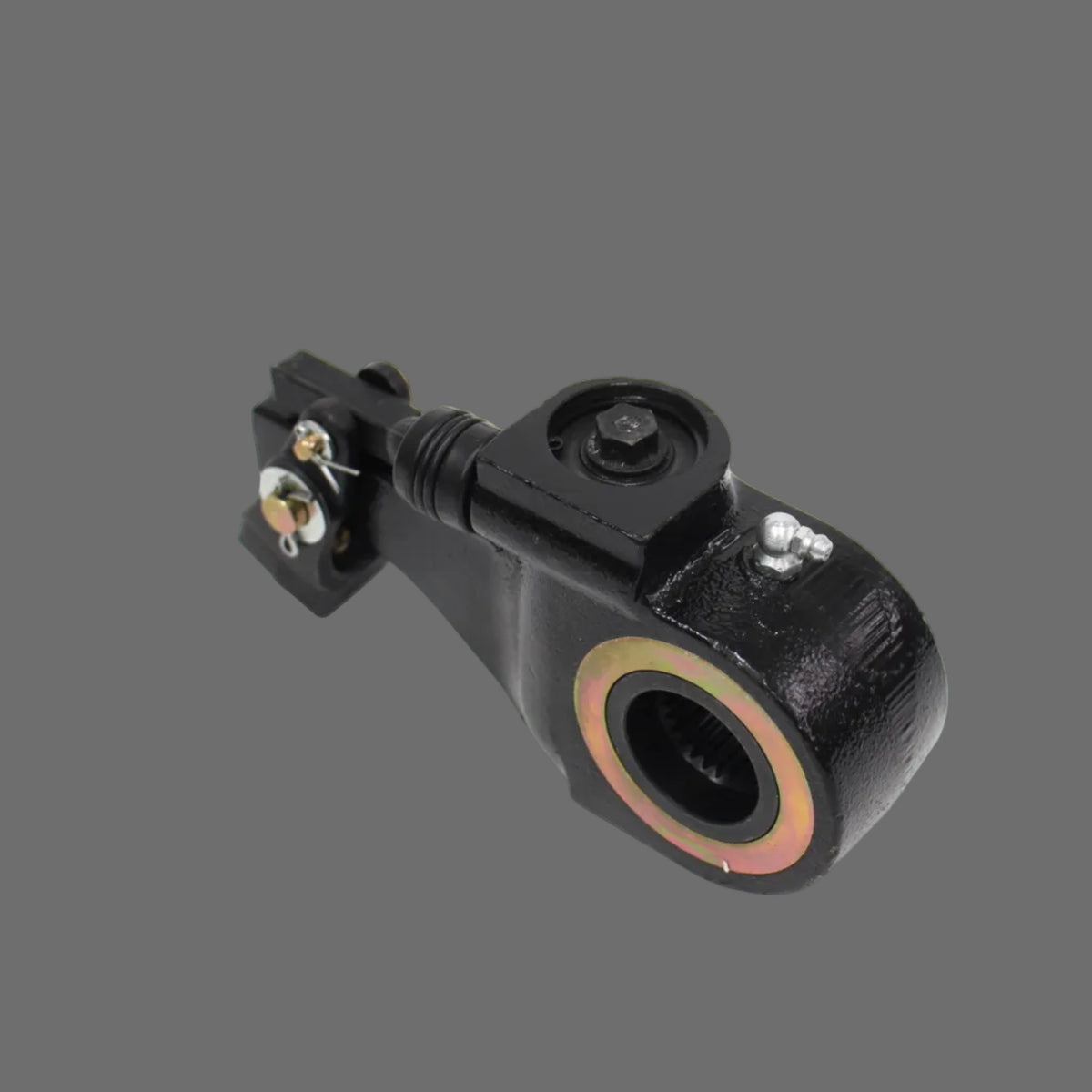 Automatic Slack Adjuster K043197 H-26369 28 Spline 5.5" Arm for Heavy-Duty Trucks