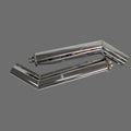 LH Mudflap Hanger Bracket 22996395 31.5" Angled for Volvo FH FM Trucks