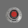 Bouchon de moyeu avec bouchon et joint 85105316 pour camions poids lourds Volvo Mack