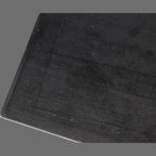 24x24 Inch Heavy-Duty Rubber Truck Mud Flaps 6mm Anti-Spray Splash Guards for Semi Trucks