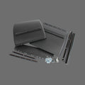 24x24 Inch HDPE Truck Fender Universal Left Right for Semi Trucks