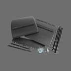 24x24 Inch HDPE Truck Fender Universal Left Right for Semi Trucks