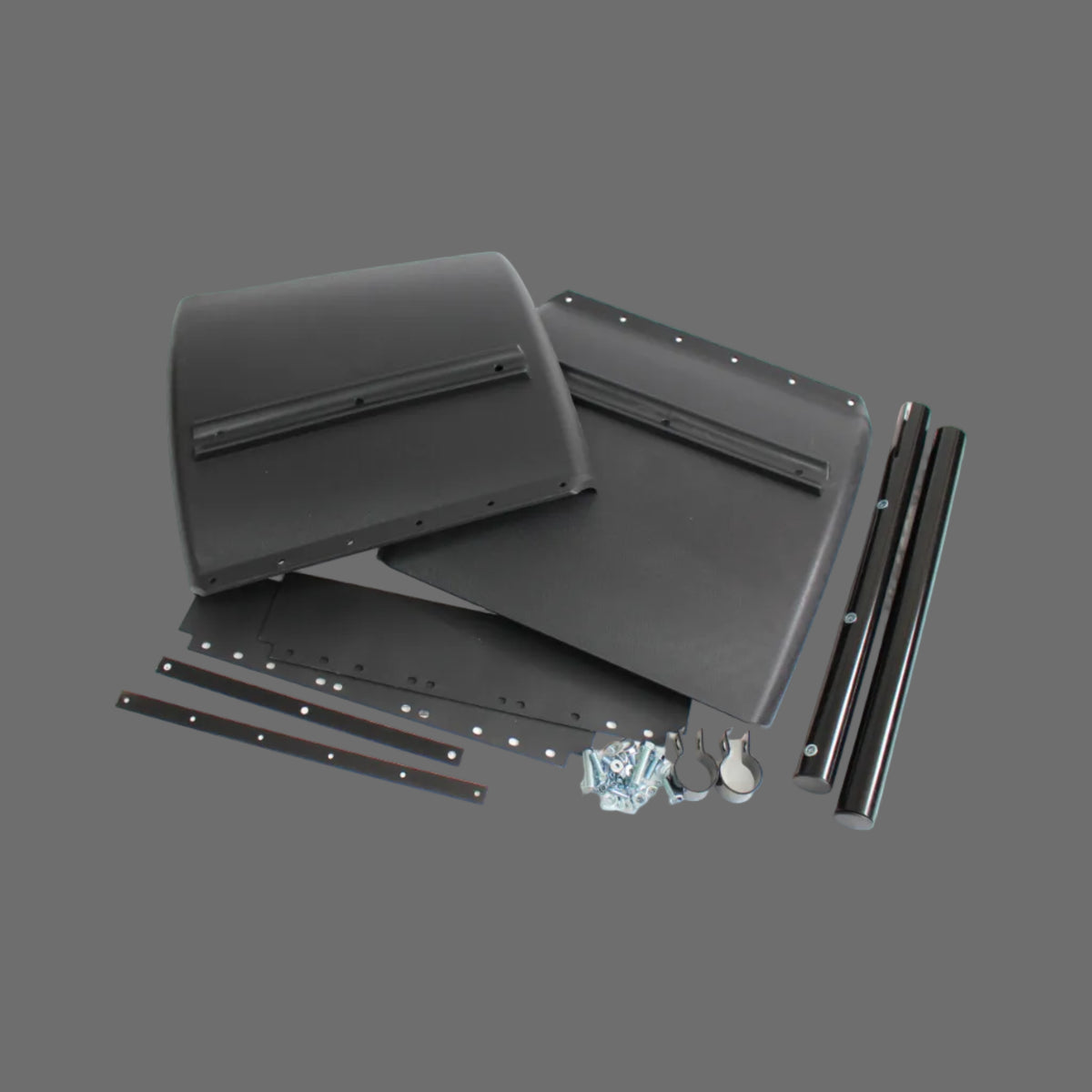 24x24 Inch HDPE Truck Fender Universal Left Right for Semi Trucks