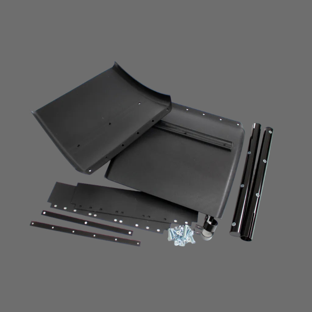 24x24 Inch HDPE Truck Fender Universal Left Right for Semi Trucks