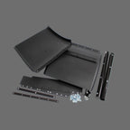 24x24 Inch HDPE Truck Fender Universal Left Right for Semi Trucks