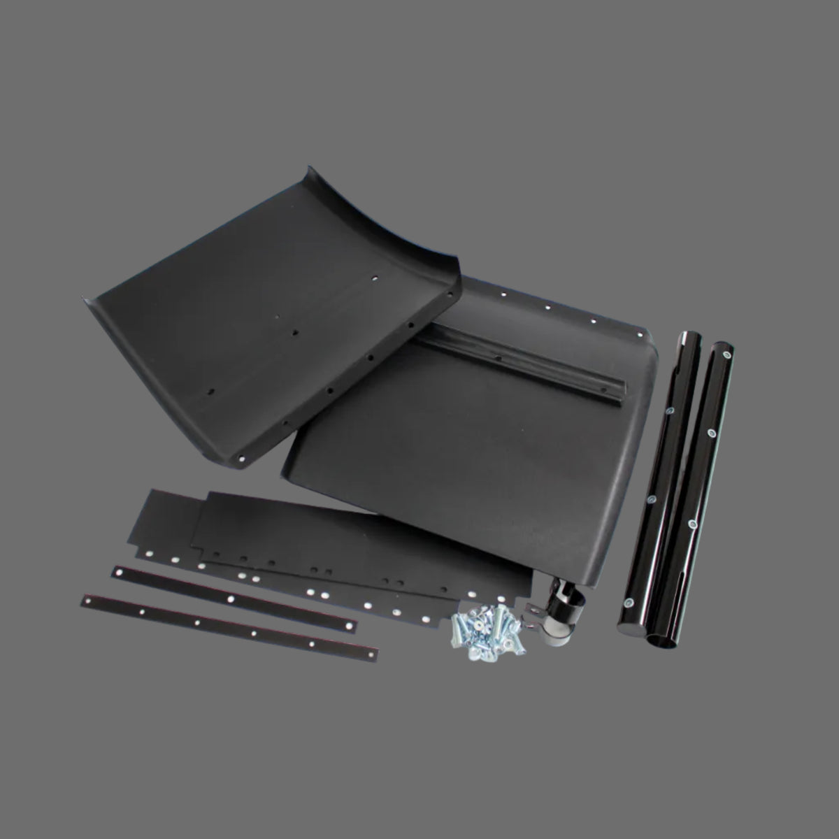 24x24 Inch HDPE Truck Fender Universal Left Right for Semi Trucks