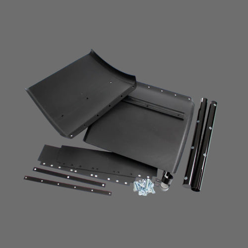 24x24 Inch HDPE Truck Fender Universal Left Right for Semi Trucks