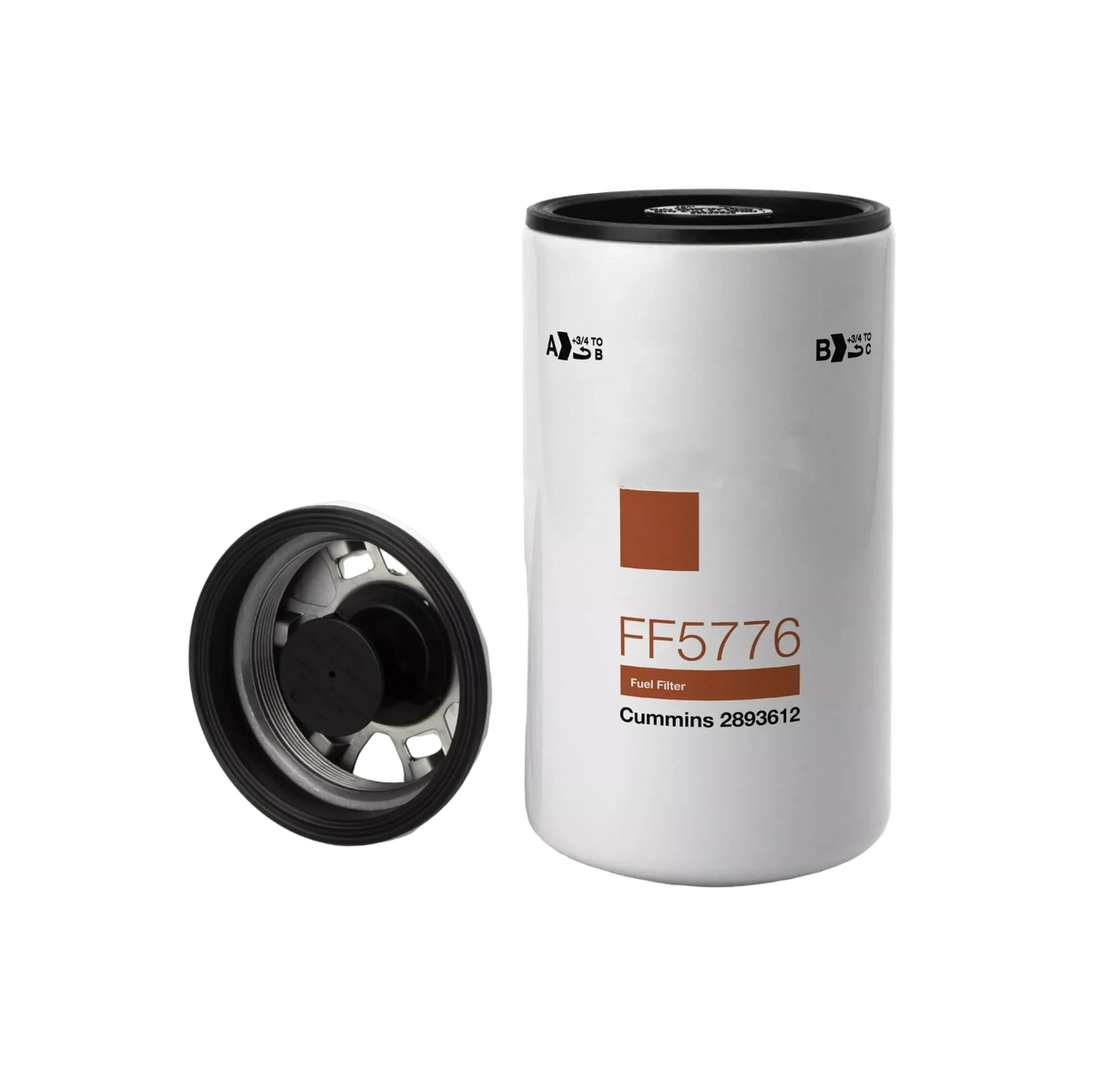Fleetguard FF5776 Fuel Filter for Cummins ISX Volvo Mack Kenworth Peterbilt